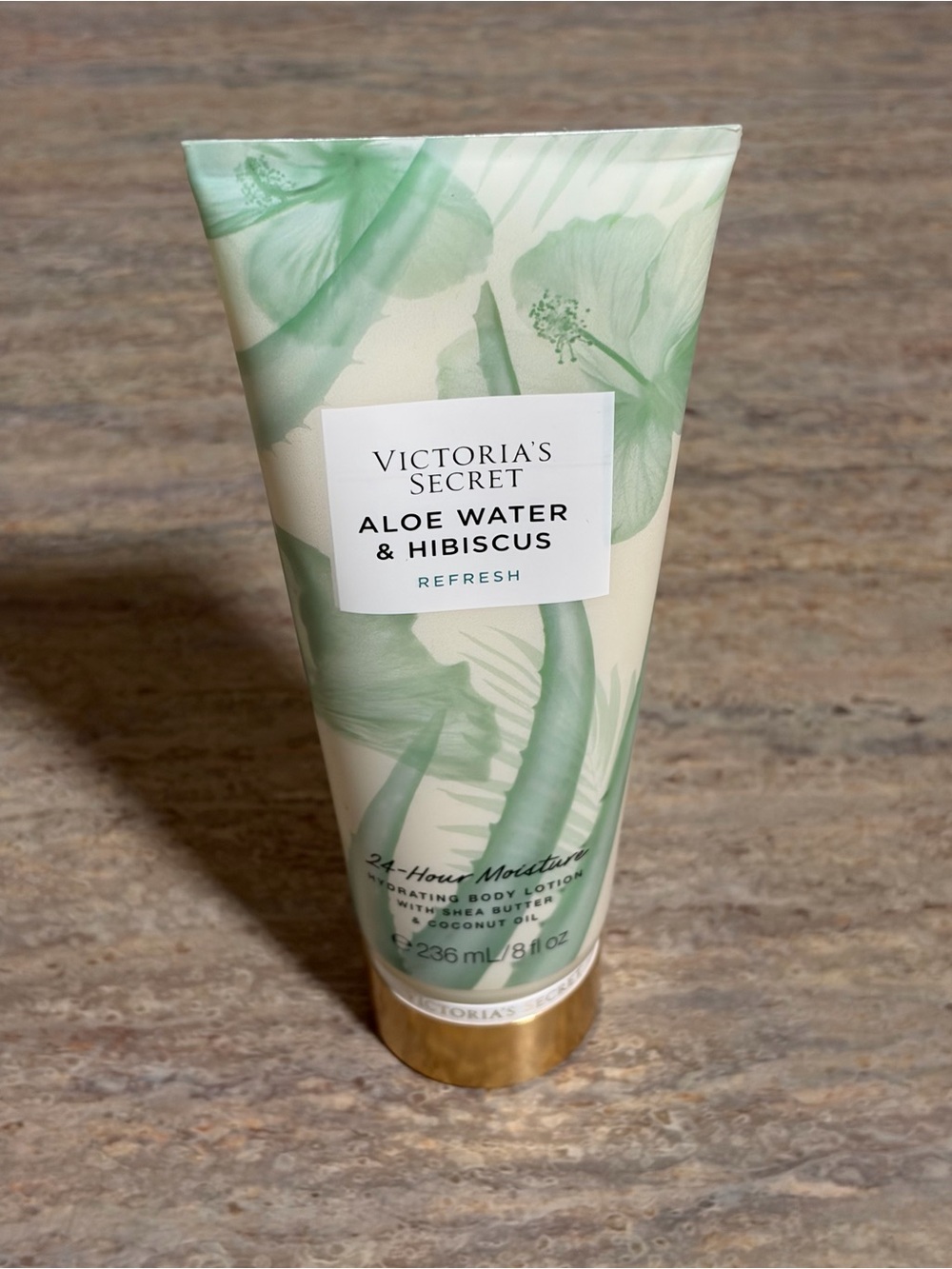 Victoria's Secret Aloe Water & Hibiscus Discontinued Hydrating Body Lotion